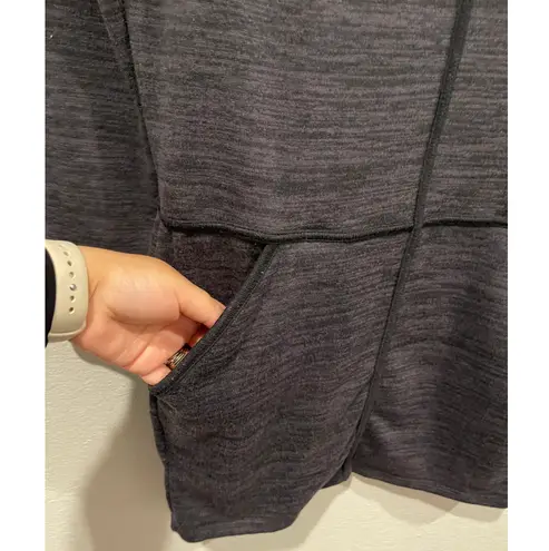 Athleta  Black Destiny Long Sleeve Dress