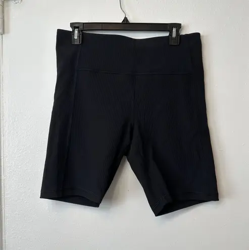 Lululemon Ribbed Contoured Shorts