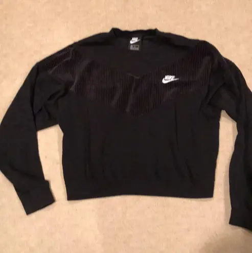 Nike Cropped Swestshirt