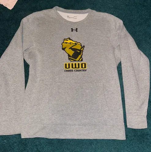 Under Armour University Wisconsin Oshkosh Sweater