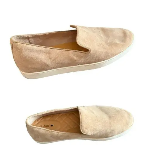 Birdies | The Swift Beige Slip-On Flats
