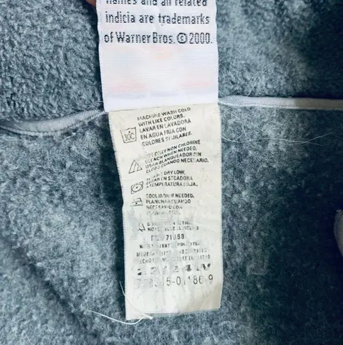 Looney Tunes Vintage Y2K Tasmanian Devil woman’s Valentines Day fleece vest