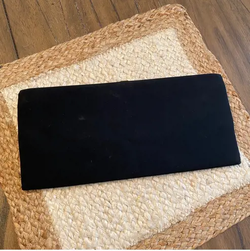 After Five Vintage Black Clutch Purse