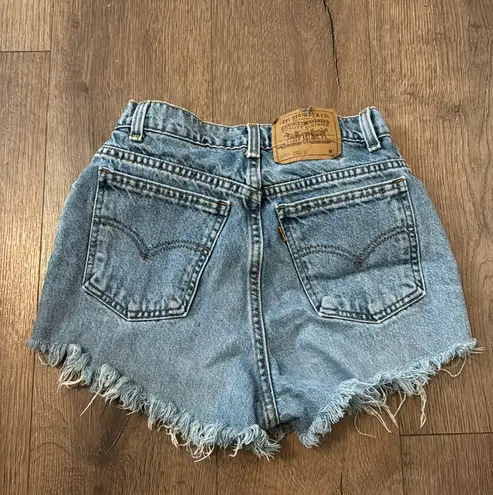 Levi Strauss & CO. Levi Tapered Fit Shorts