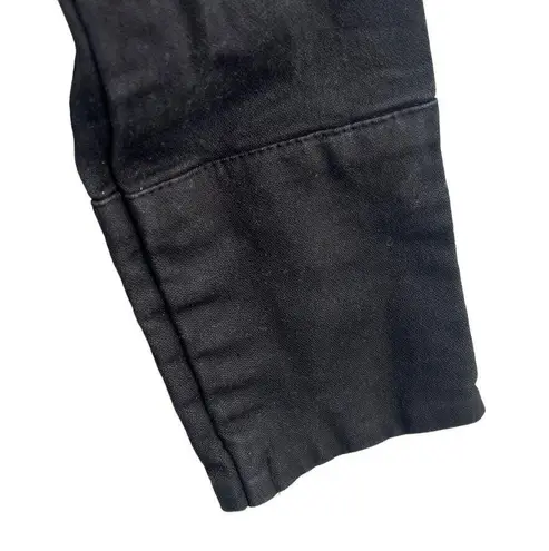 LA Made Black Twill Jacket