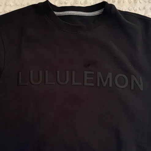 Lululemon Logo Sweatshirt