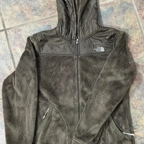 The North Face Womens Small Mocha Hooded Jacket