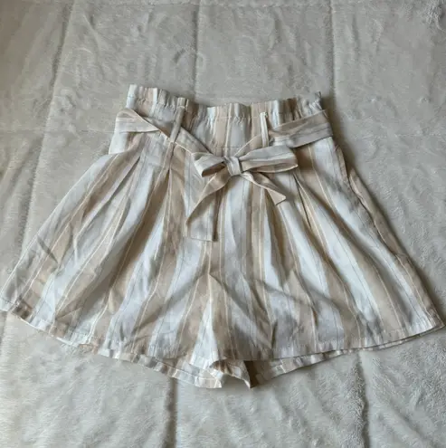 Francesca's Francesca’s Ruffle Shorts