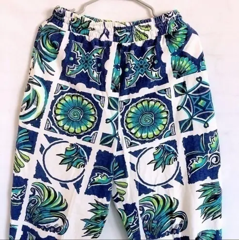 Vintage Pacific Coast Highway Colorful Sweat Pant Size M Green Size M