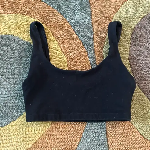 Babaton Aritzia The Group  Tiny Short Crop Tank Top / Bralette Size 2XS - Image 1