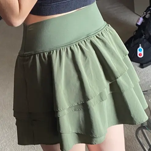 Aerie green skirt