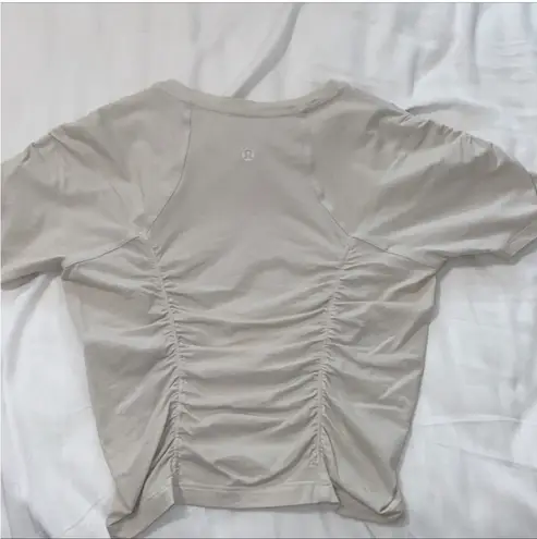 Lululemon Ruched Top