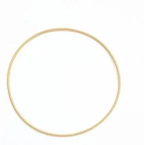 Boutique NEW 2 mm Gold Plated Stainless Steel 316Lā Stackable Guitar String Bracelets