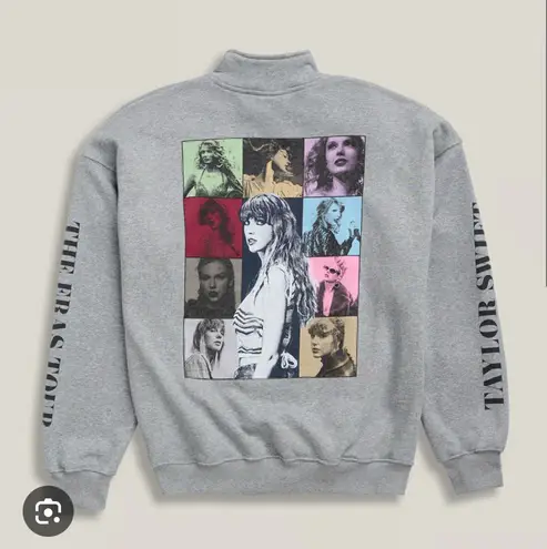 Taylor Swift  Quarter-Zip The Eras Tour - Image 1