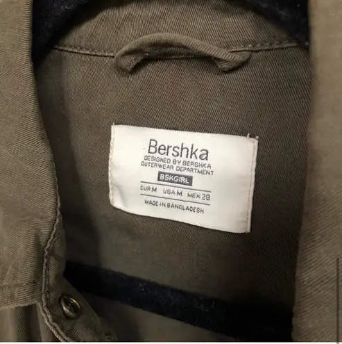 Berksha Bershka Army Jacket