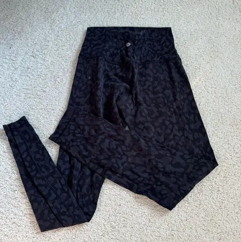 Lululemon Camo Leggings 4