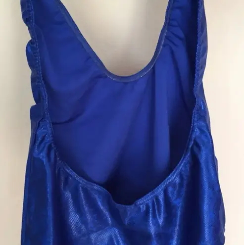 rolita couture blue rave festival suit Size XS
