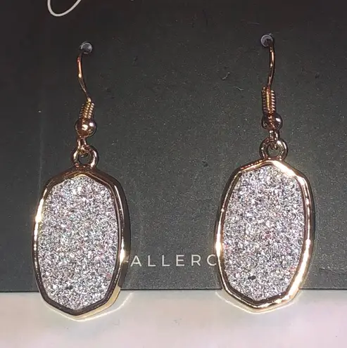 Jasmine Lane Gold Tone and Silver Tone Dangle Drop Boho Earrings