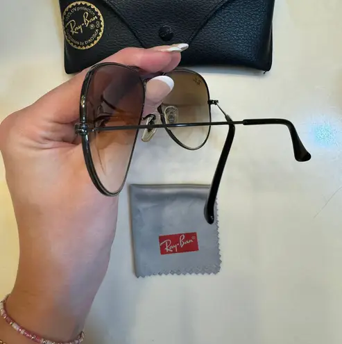 Ray-Ban s Aviator Gradient