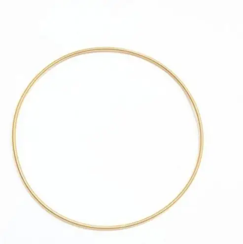 Boutique NEW 2 mm Gold Plated Stainless Steel 316L Stackable Guitar String Bracelets