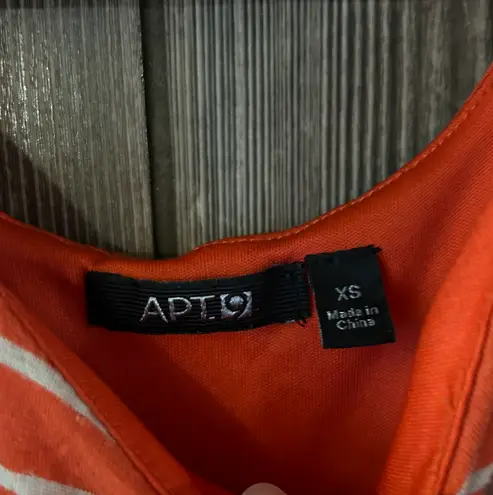 Apt. 9 Striped Maxi Dress