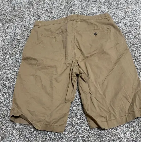 Goodfellow & Co Tan Flat Front Shorts Lightweight Casual