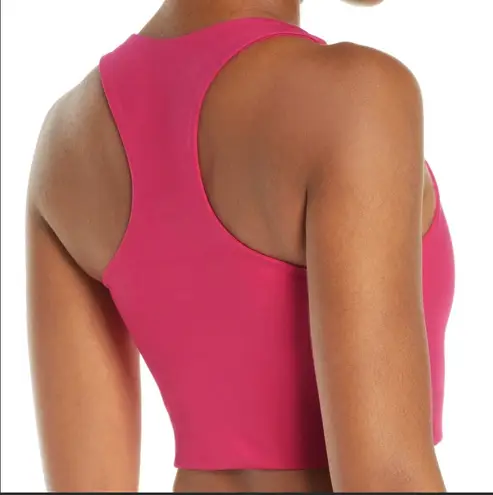 Girlfriend Collective Pink Sports Bra Small