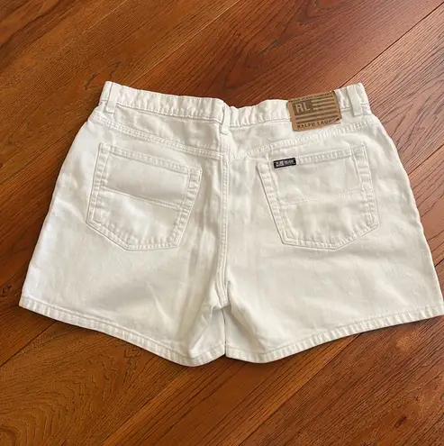 Polo Vintage  Ralph Lauren Denim Shorts