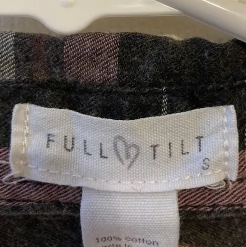 Full Tilt Pink / Gray / Cream Flannel