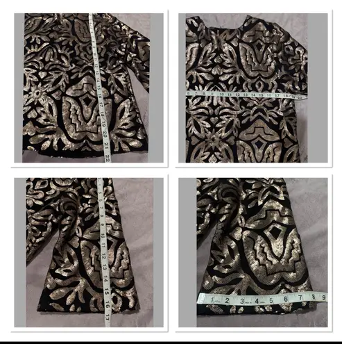 Joan Rivers Top Sequin