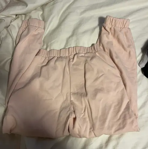 Brandy Melville Pink Rosa Sweatpants