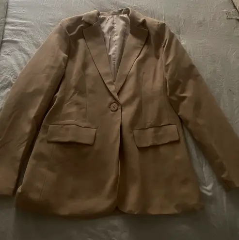 Blazer Tan Size M