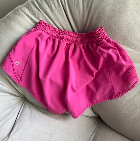 Lululemon Hotty Hot Short 2.5” Hot Pink