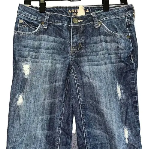 Arizona Jeans Arizona Jean Co. Vintage Y2K distressed blue jeans 7