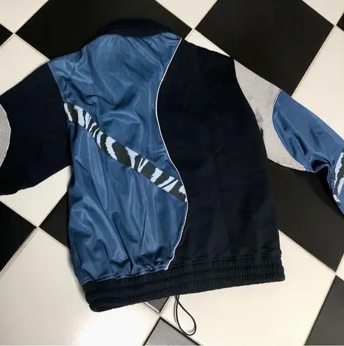 Ganni x Ahluwalia Cloudburst Colorblock Track Jacket size 42 US size 12 M-L-XL