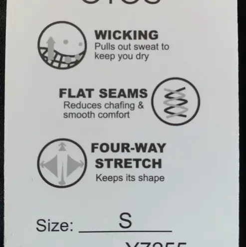 Tummy Control Waist Cincher Corset Leggings size S Black