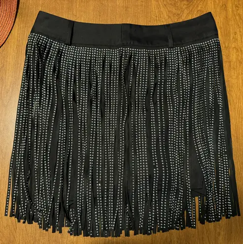 Cloud Ten Rhinestone Shorts