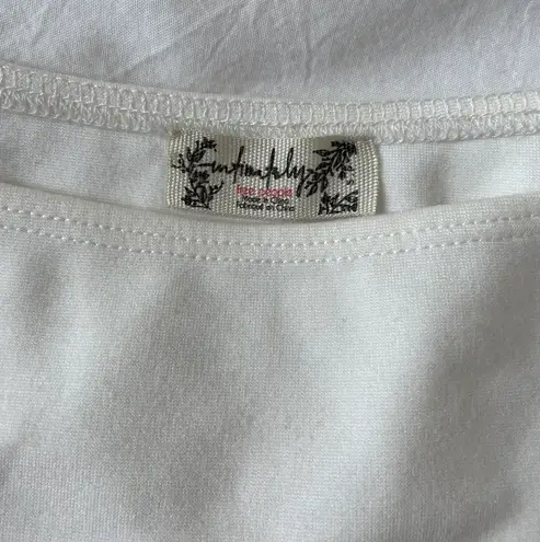 Free People White Top