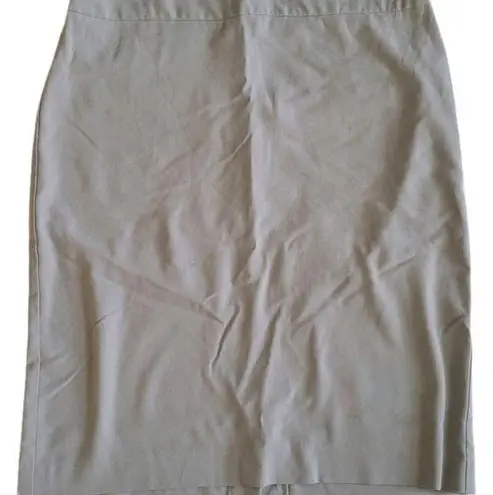 None Size Small Gray Pencil Skirt Studio JPR