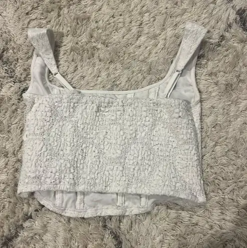 American Eagle Corset Crop Top