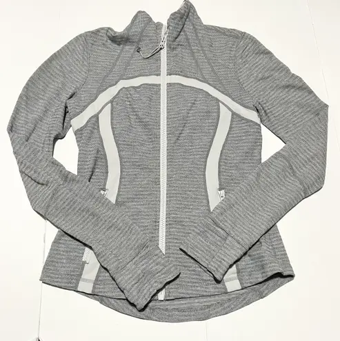 Lululemon | Define Silver Spoon Pique Jacket