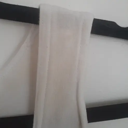 Hooters Worn White Womens Tank Top From Fort Lauderdale Florida Size Small