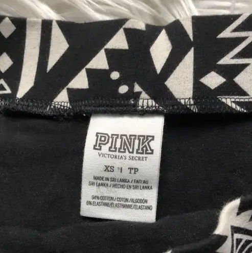 PINK - Victoria's Secret Aztec Skater Skirt 