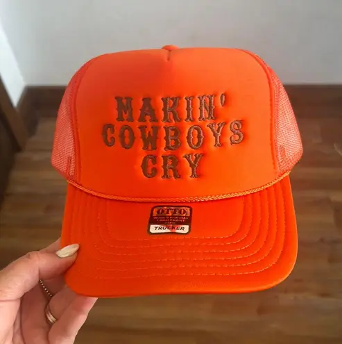 Trucker Hat Orange