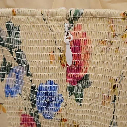 💕FAVORITE DAUGHTER💕 Bustier Dress with Circle Skirt ~ Whispering Floral NWT