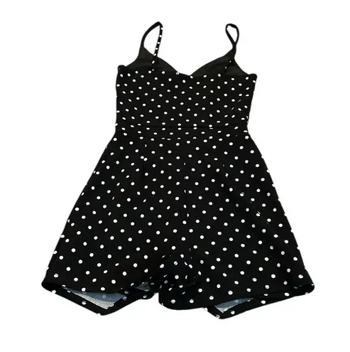 Soprano  polkadot romper - Image 3