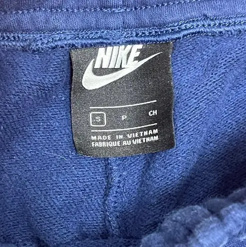 Nike Navy Nine Sweats Blue