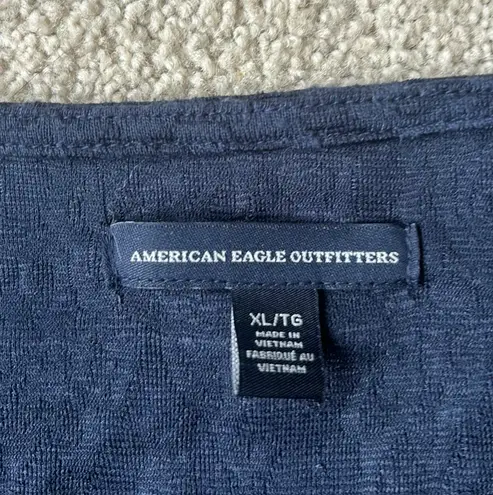 American Eagle Long Sleep Top