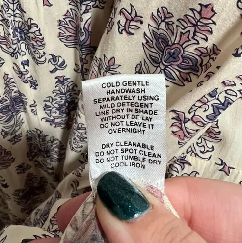 Natalie Martin Printed Midi Dress In Cyprus Lilac