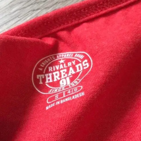 Rivalry Threads NWOT Georgia Bulldogs Red Racerback Tank Top Tee University